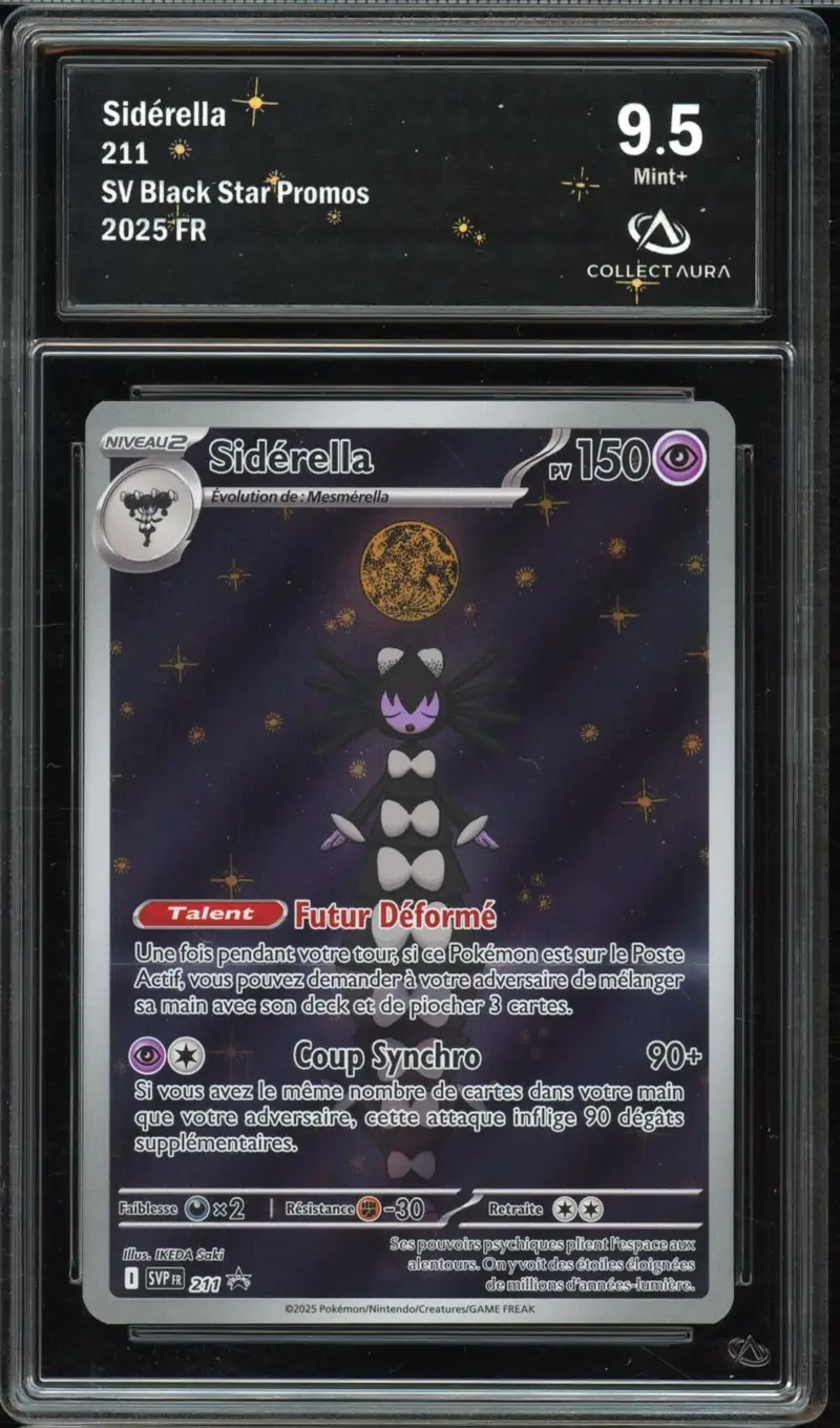 CA 9.5 Sidérella