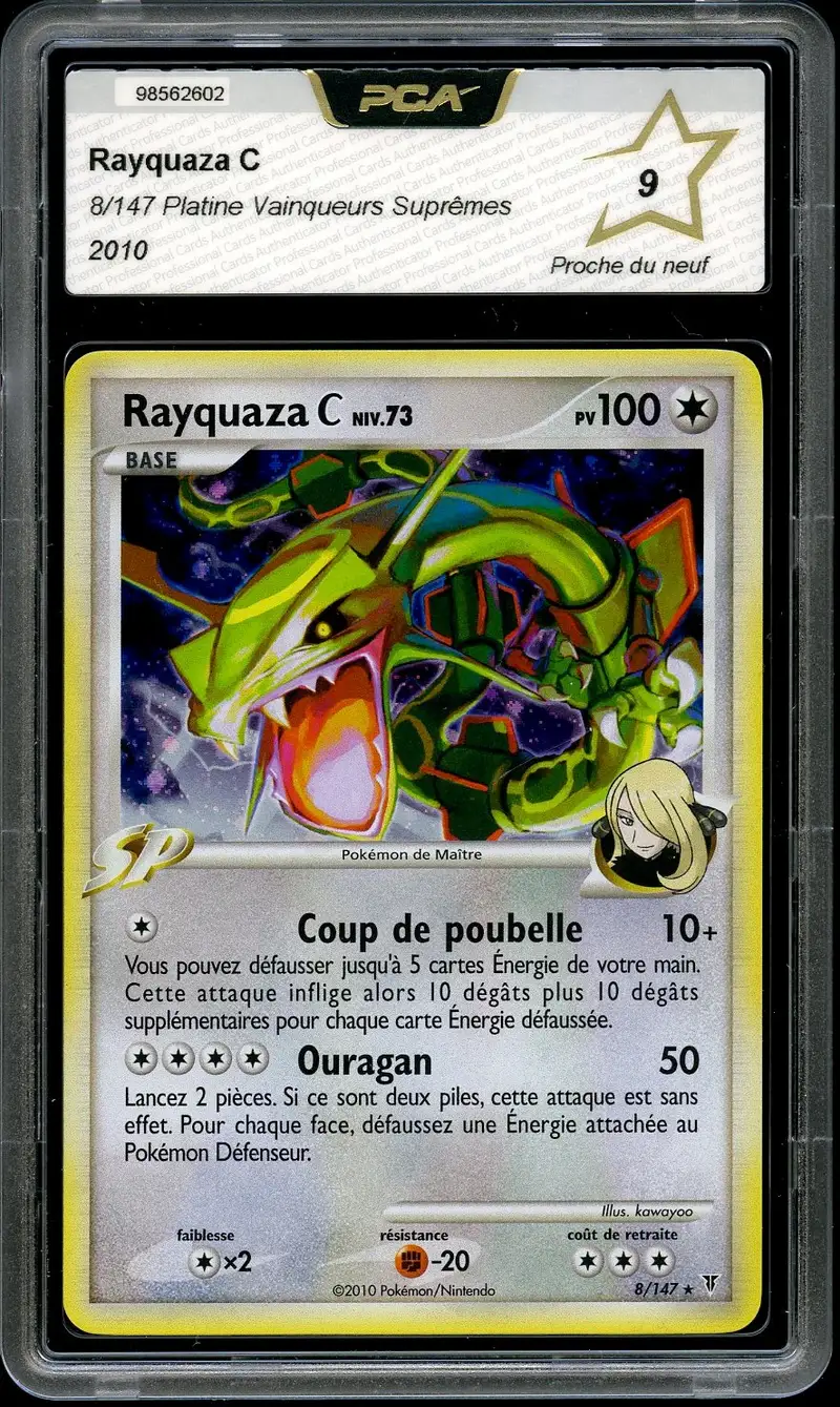 PCA 9 Rayquaza Holo