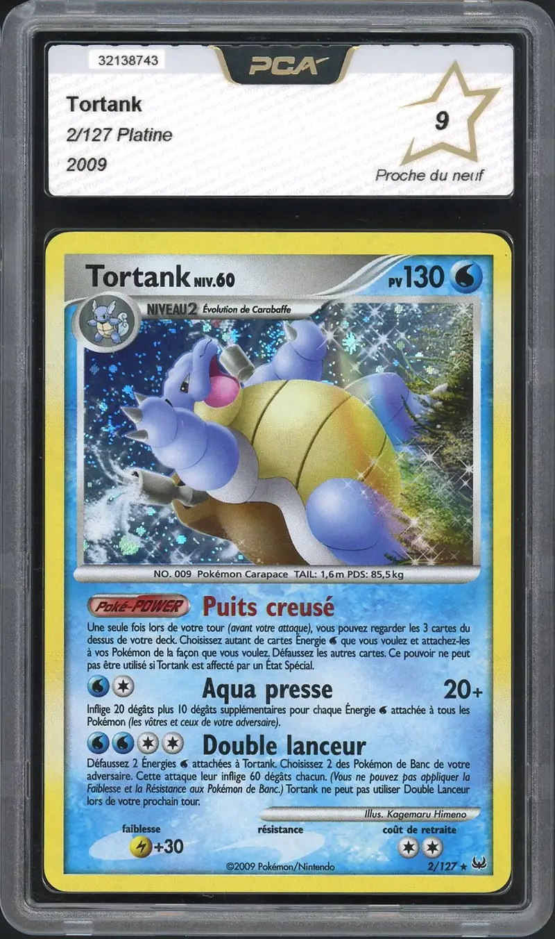 PCA 9 Tortank Holo