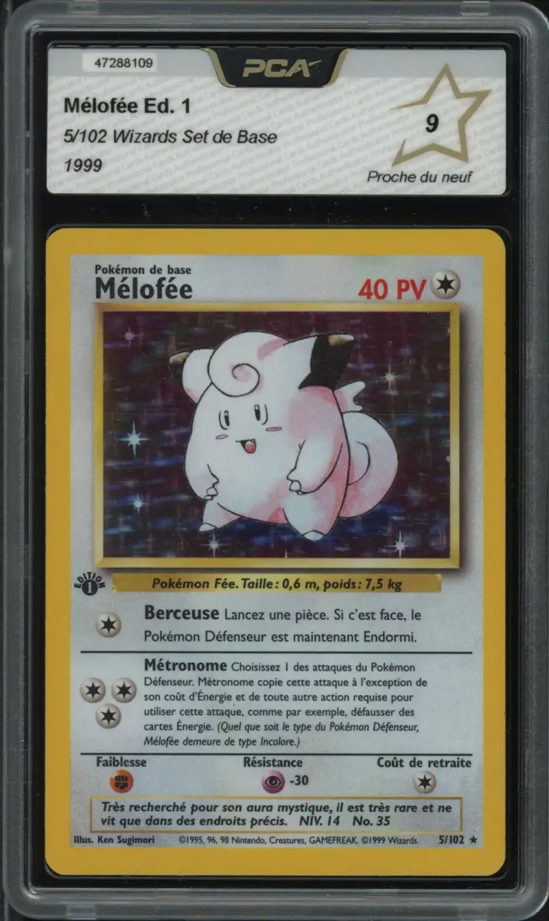 PCA 9 Mélofée Holo