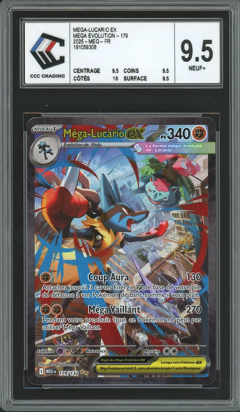 CCC 9.5 Méga-Lucario Ex