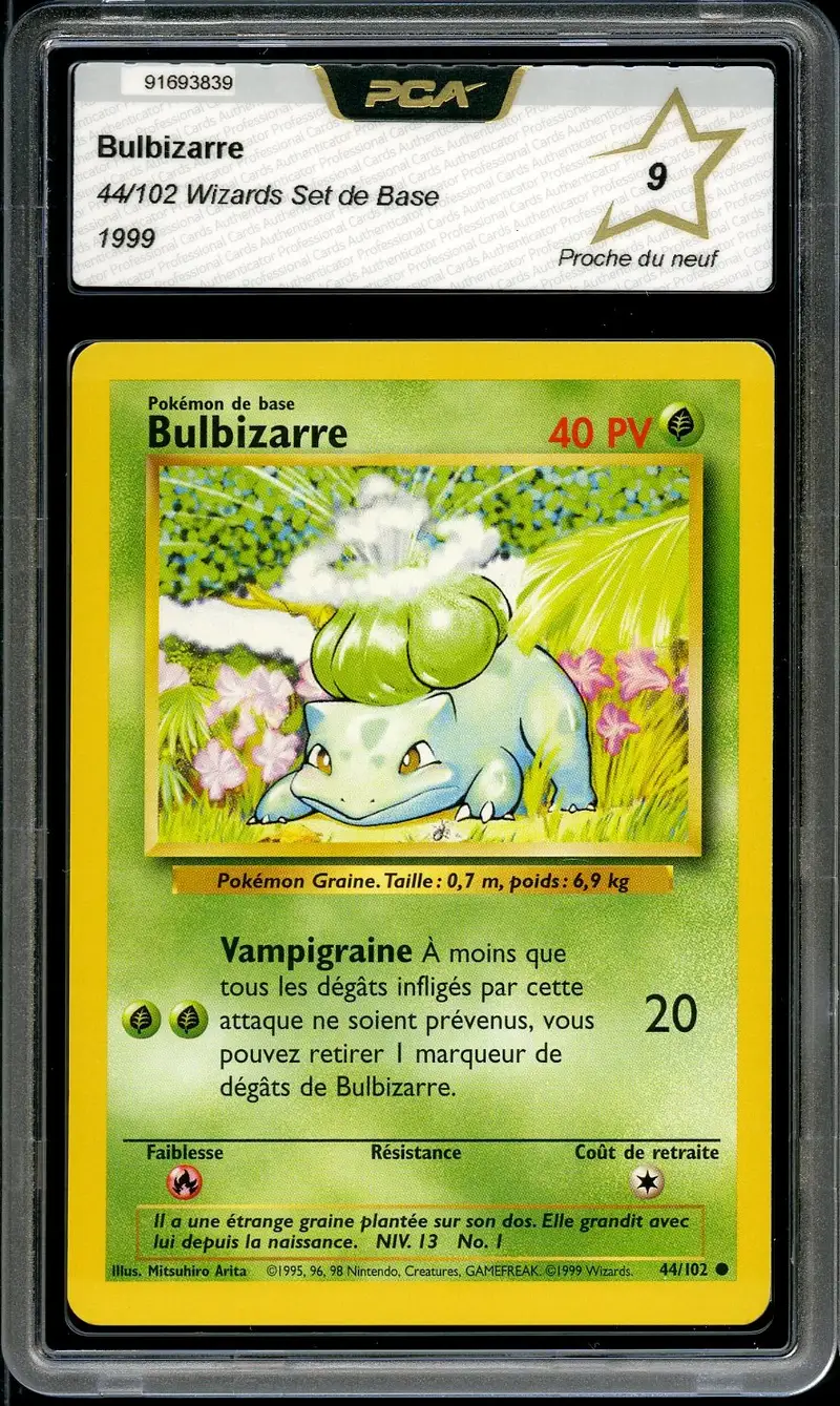 PCA 9 Bulbizarre