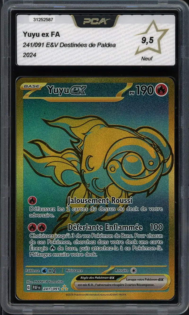 PCA 9.5 Yuyu Ex Gold