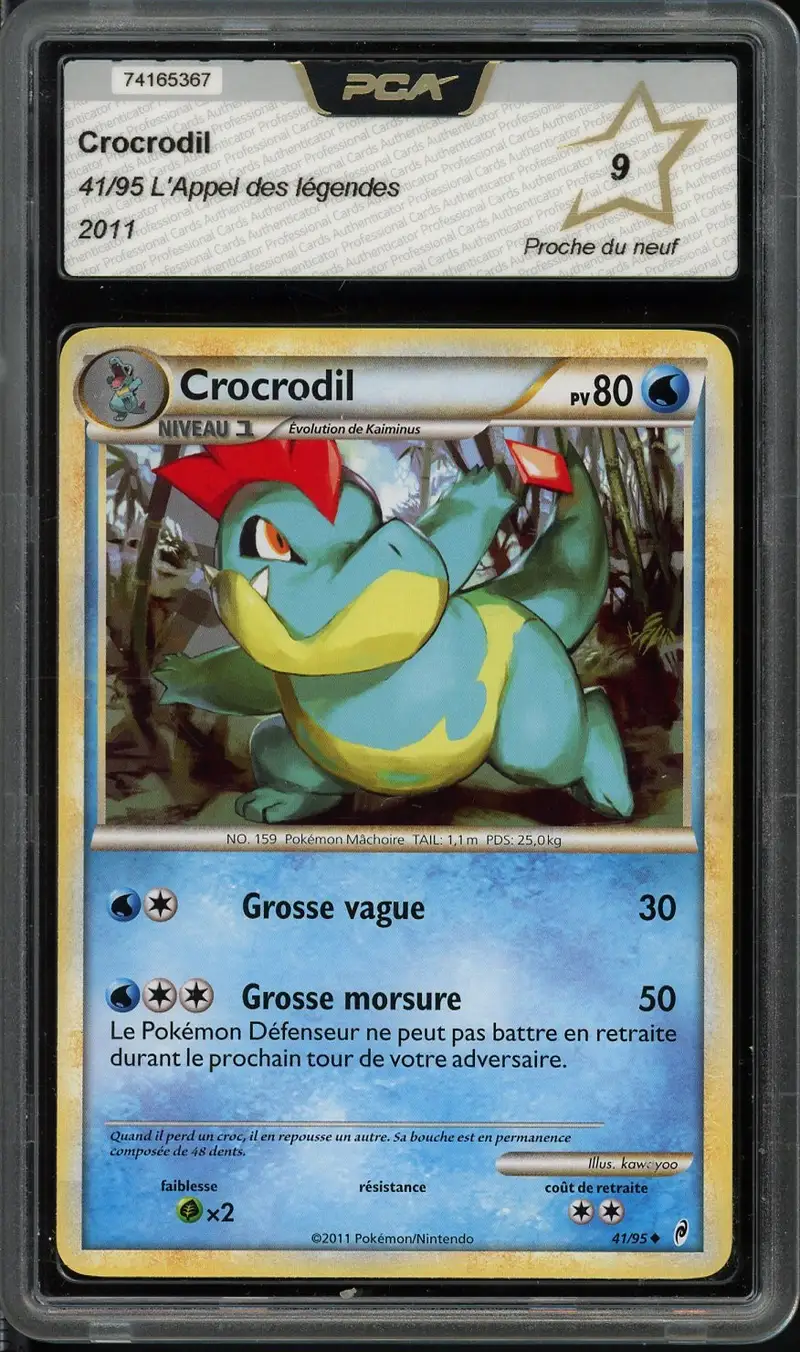 PCA 9 Crocrodil