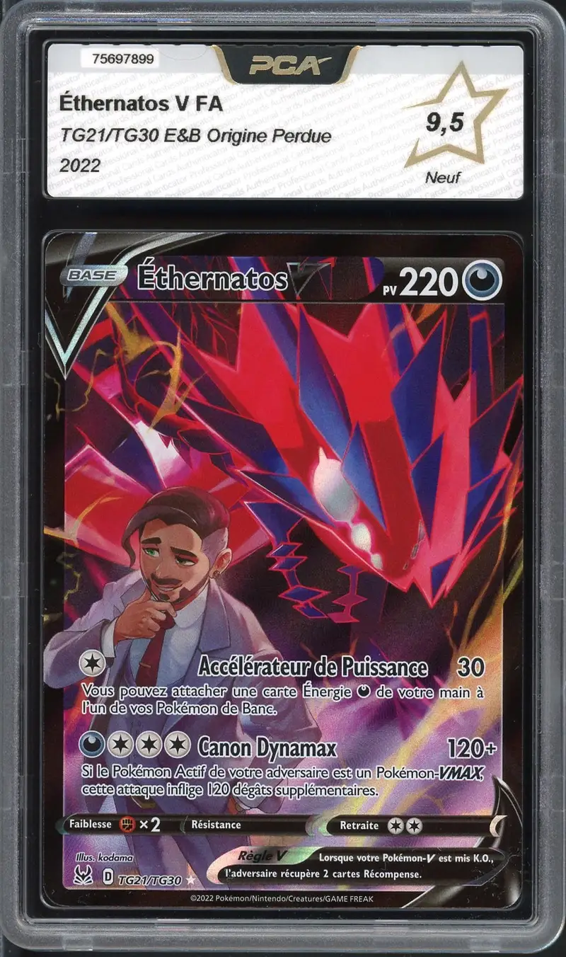 PCA 9.5 Ethernatos V