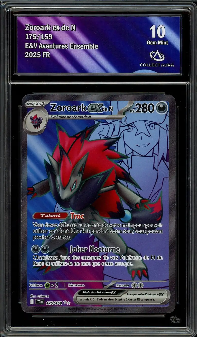 CA 10 Zoroark Ex de N