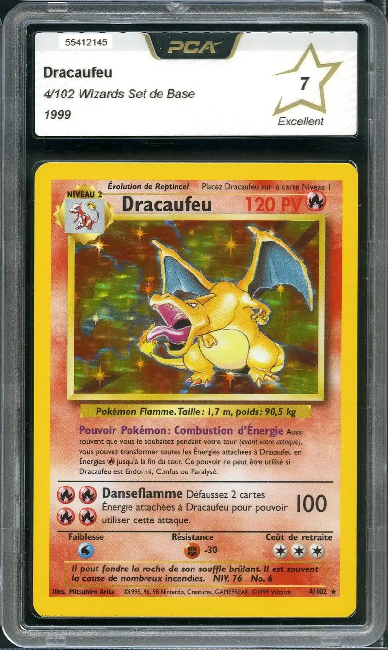 PCA 7 Dracaufeu Holo