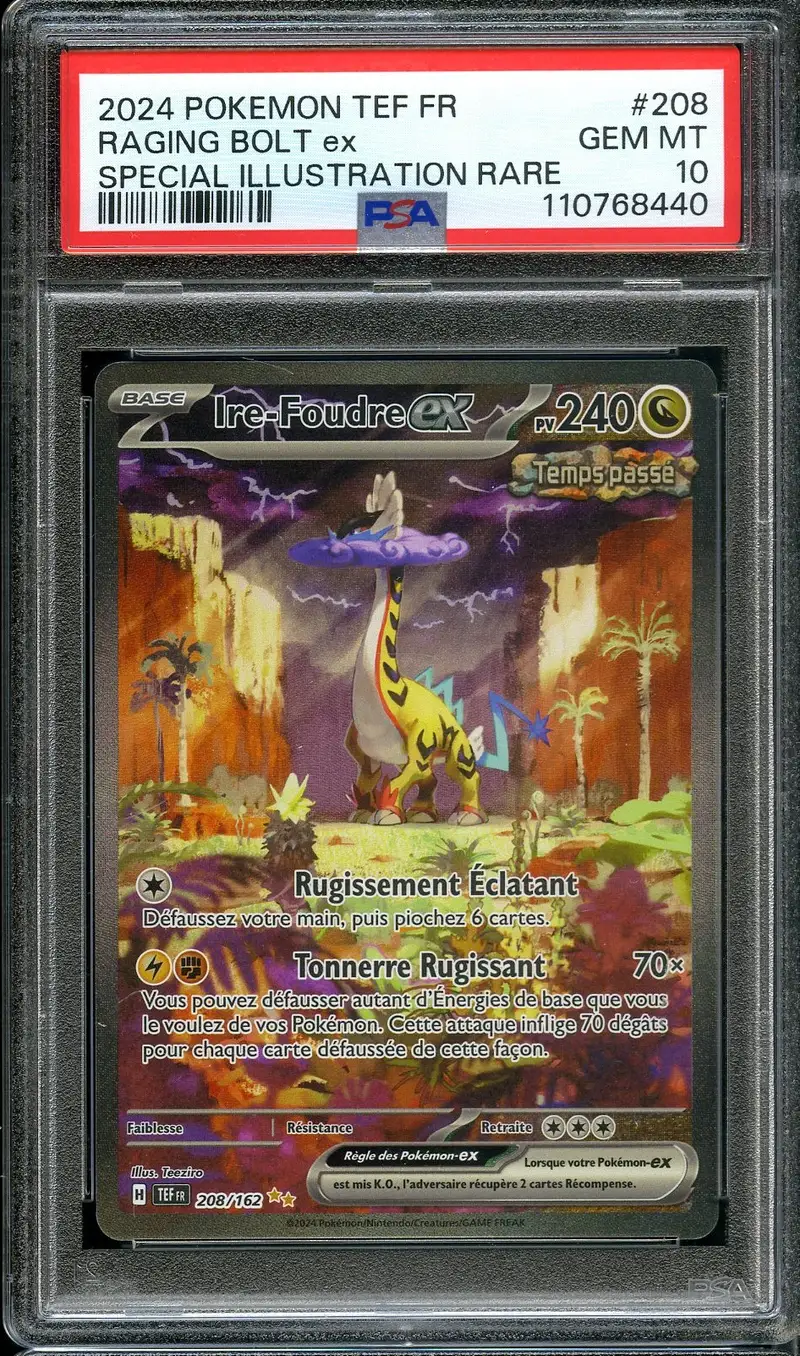 PSA 10 Ire-Foudre Ex