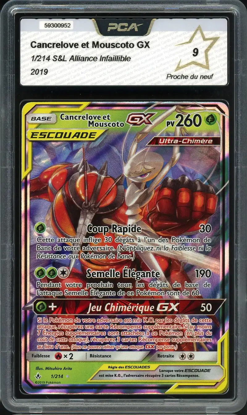 PCA 9 Cancrelove et Mouscoto Gx