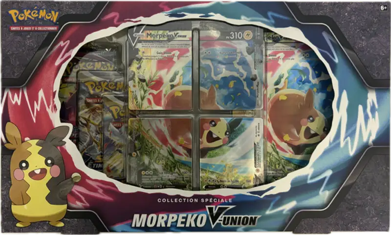 Coffret Collection Spéciale Morpeko V-Union