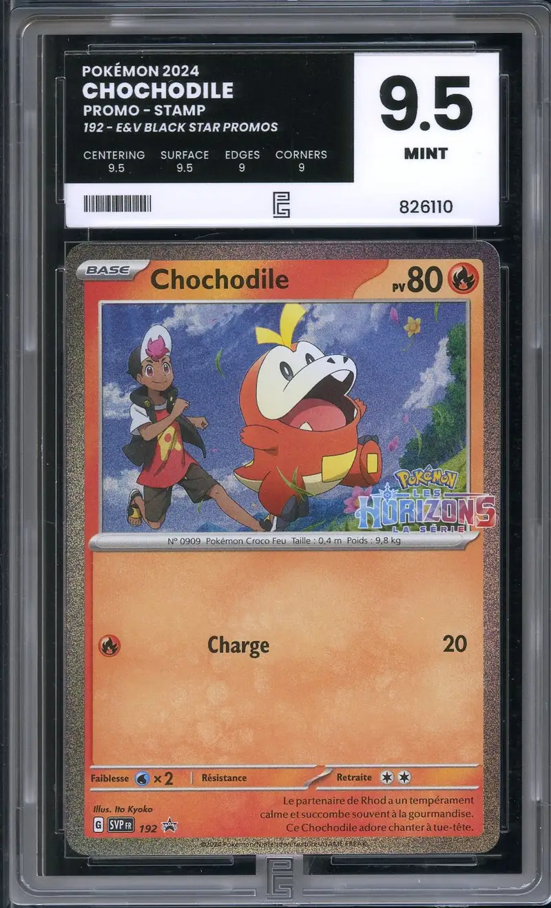PG 9.5 Chochodile