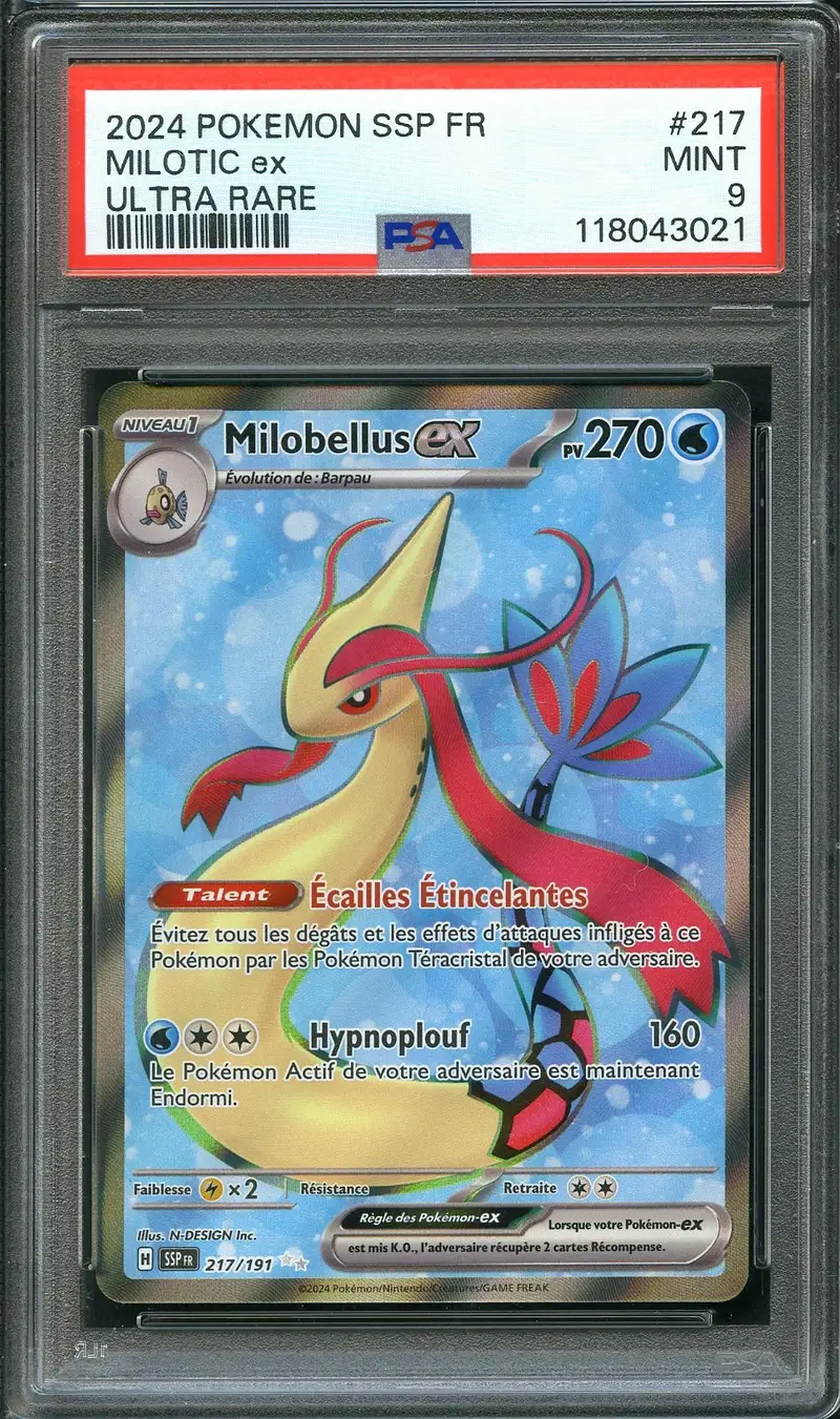PSA 9 Milobellus Ex