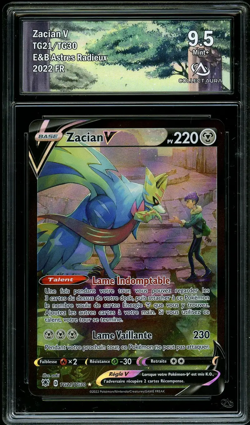 CA 9.5 Zacian V