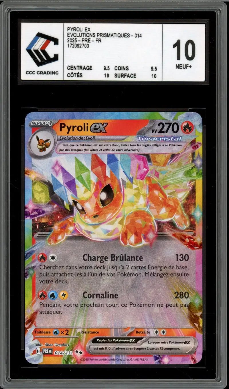 CCC 10 Pyroli Ex
