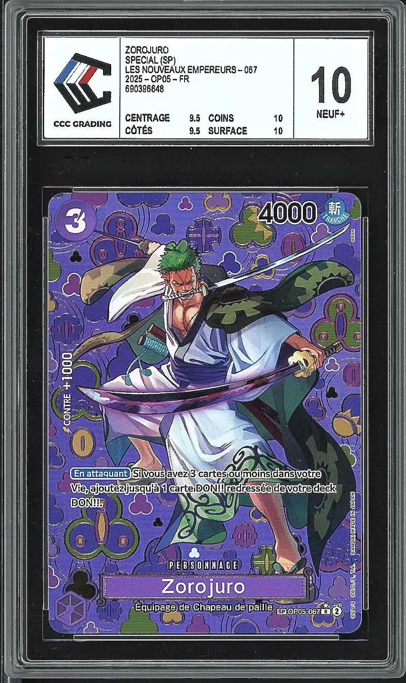 PSA 10 Yamato