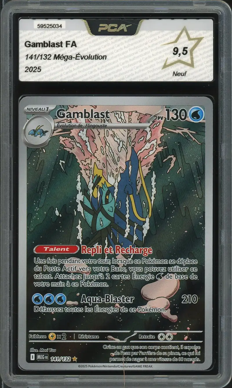 PCA 9.5 Gamblast