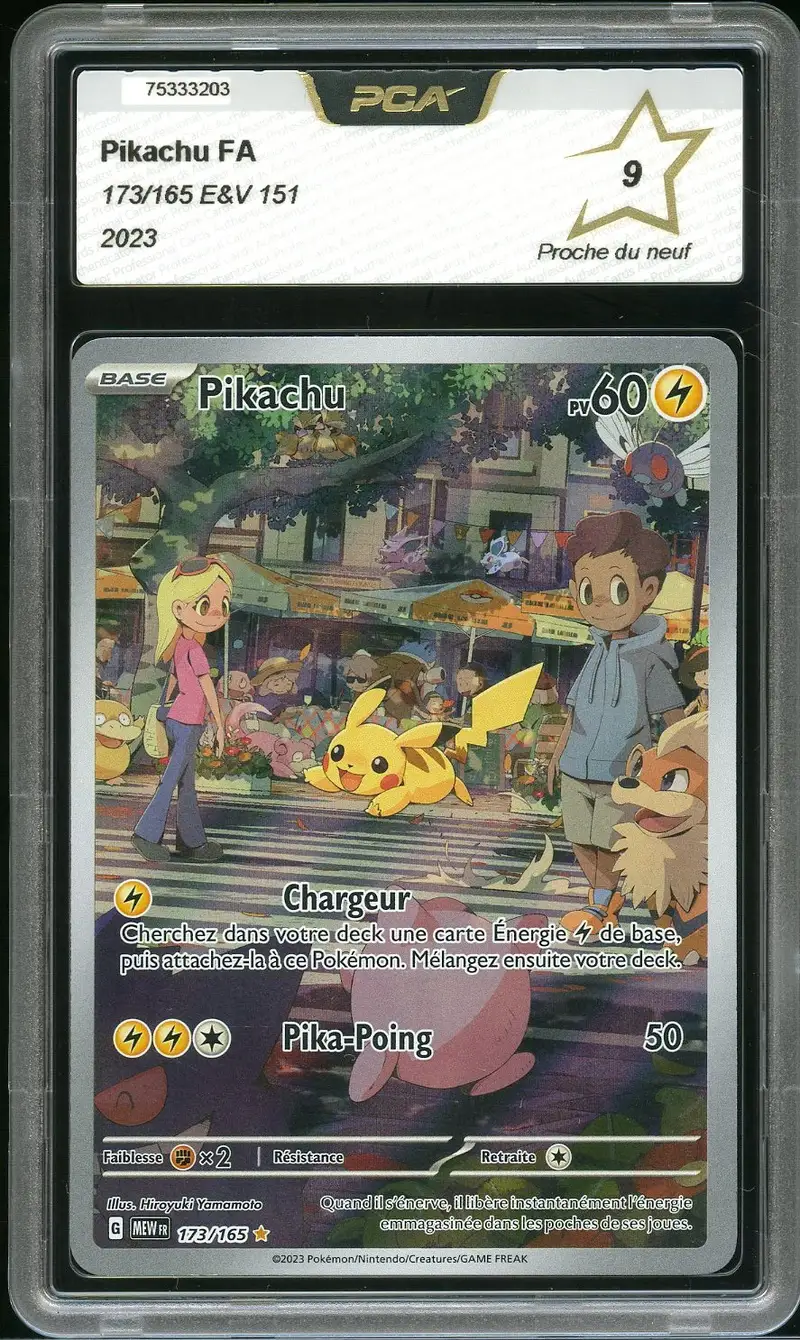 PCA 9 Pikachu