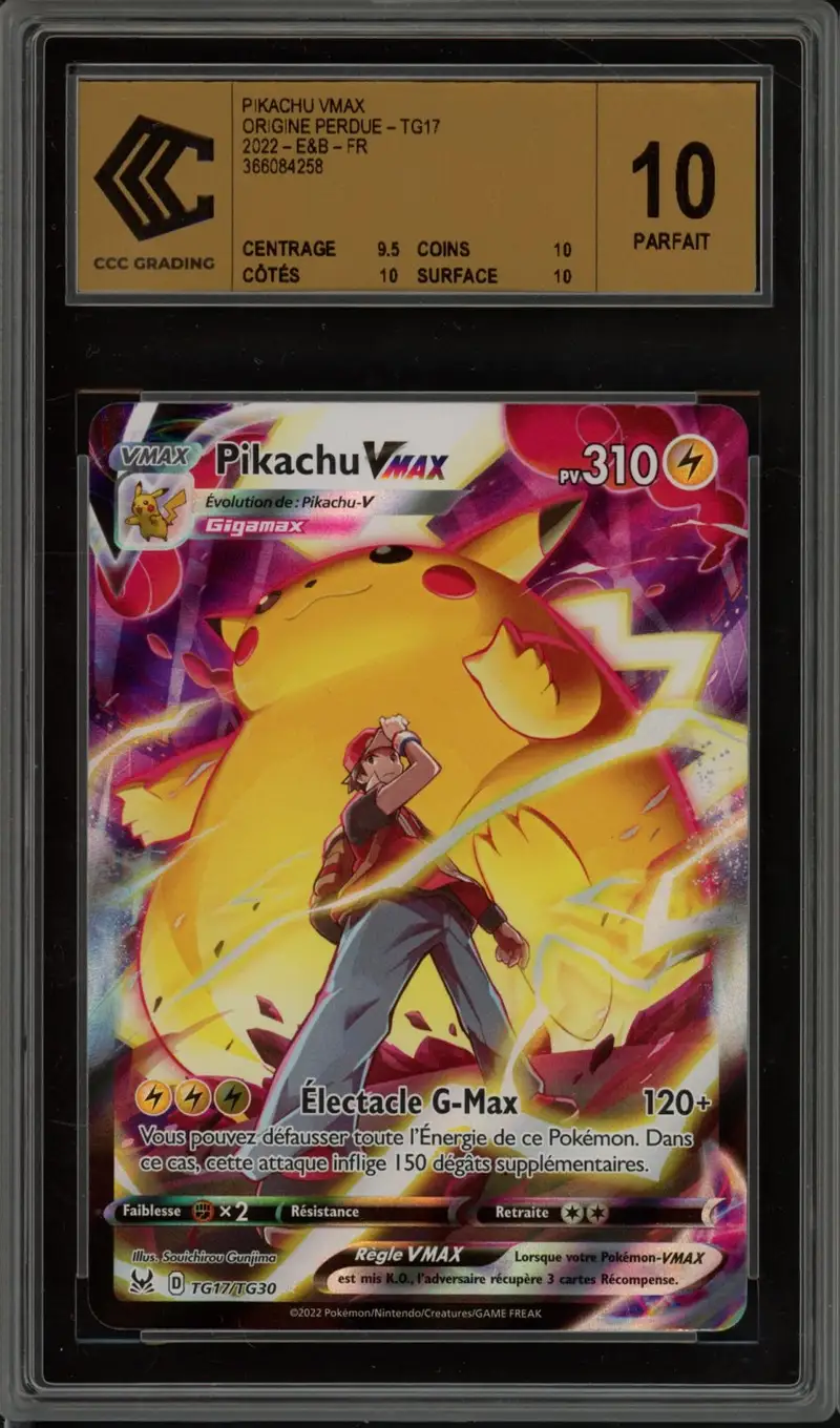 CCC 10 Pikachu VMax