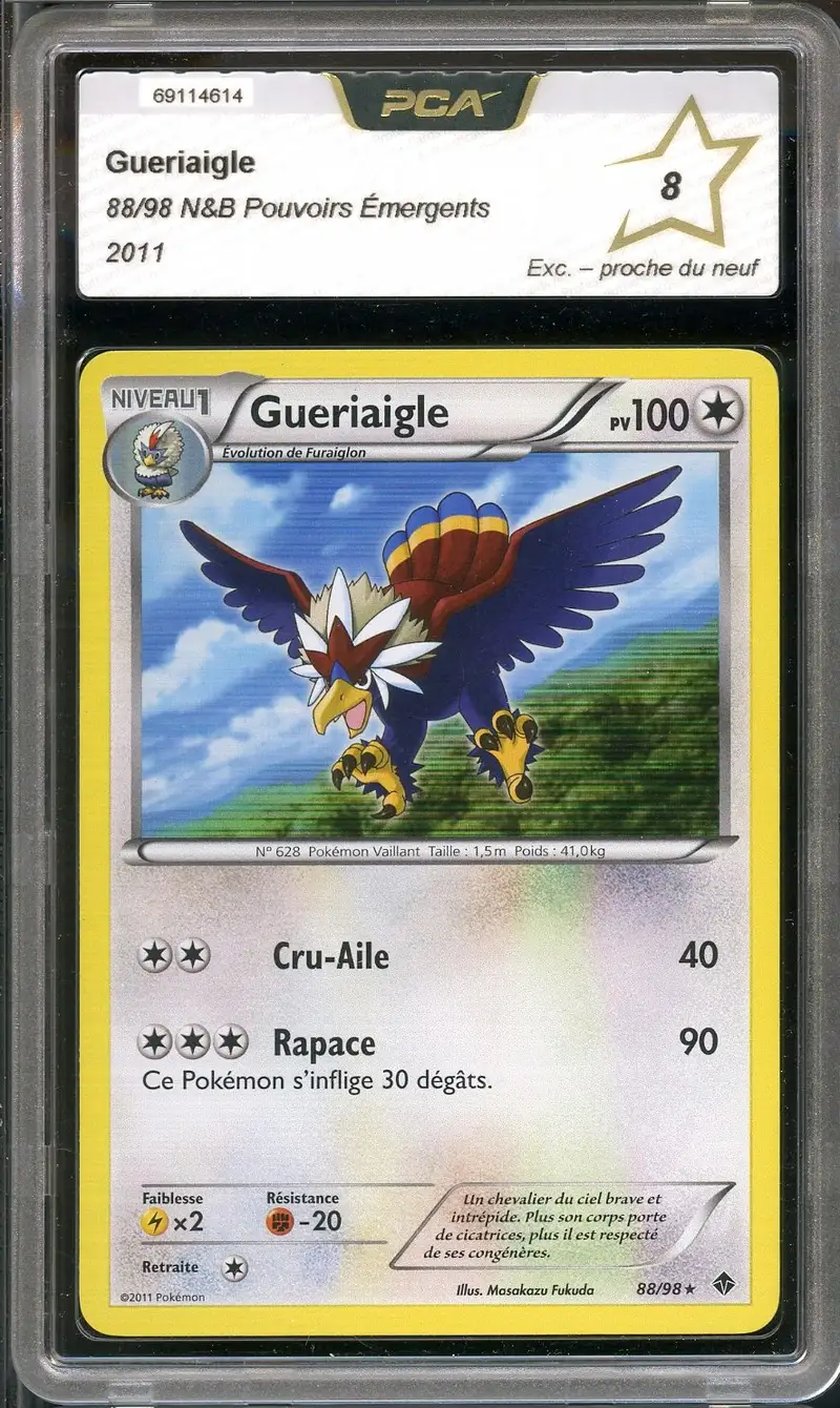 PCA 8 Gueriaigle Holo