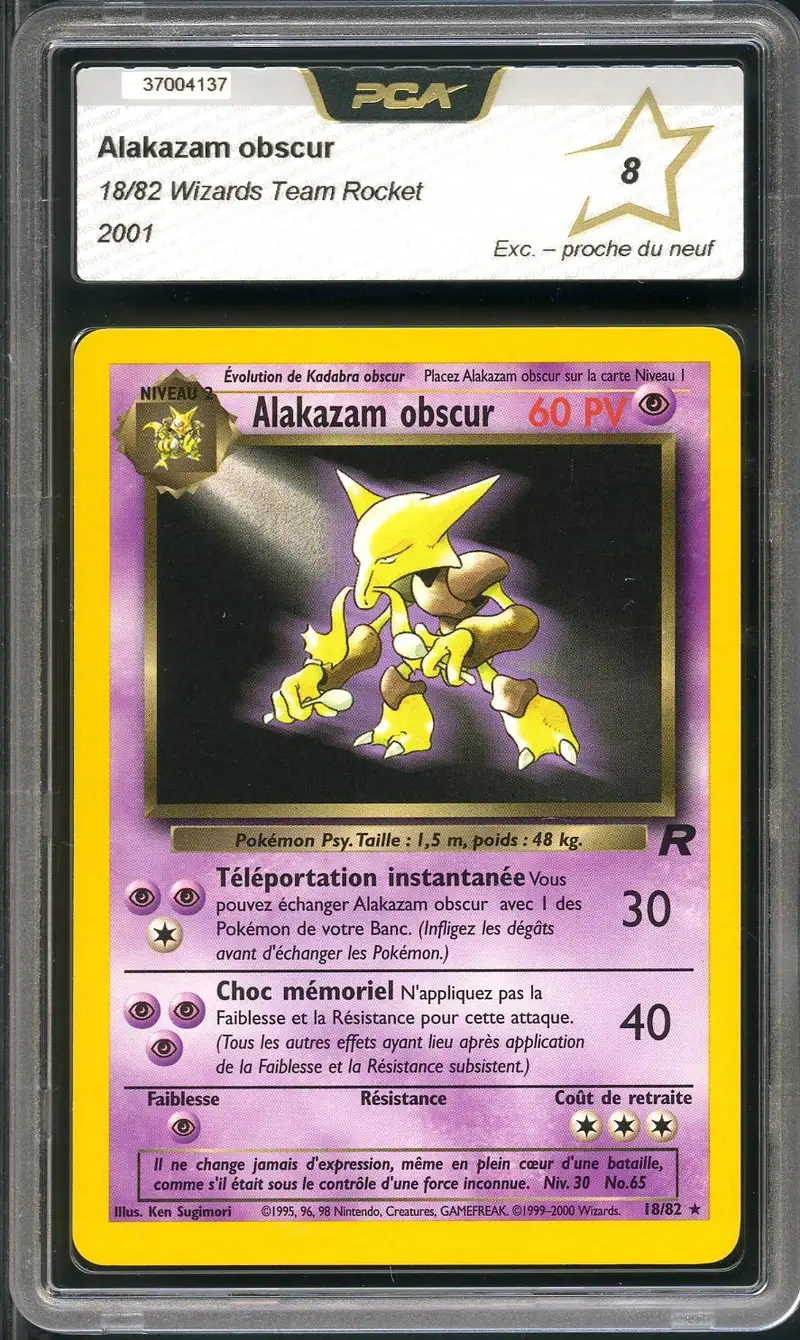 PCA 8 Alakazam Obscur
