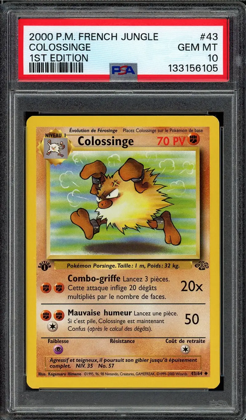 PSA 10 Colossinge