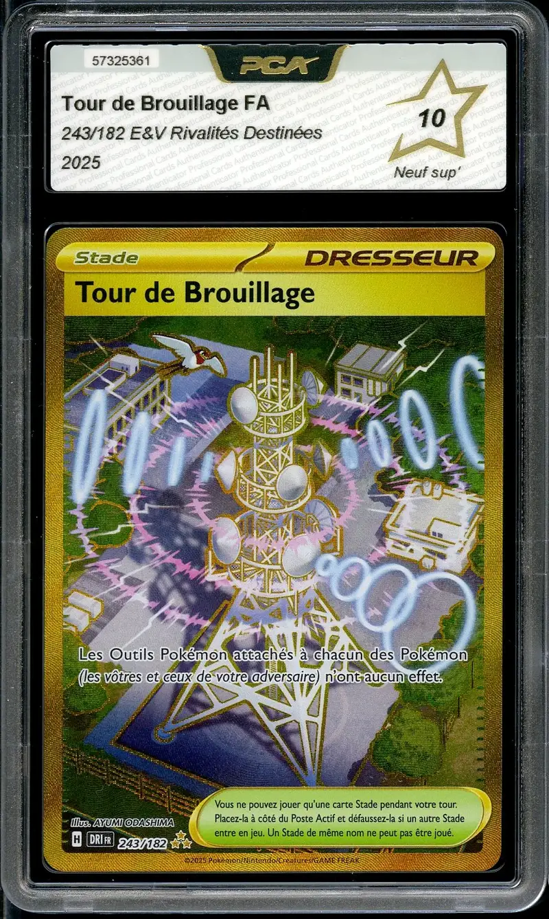 PCA 10 Tour de Brouillage Gold