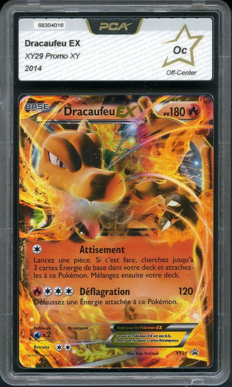 PCA A Dracaufeu Ex