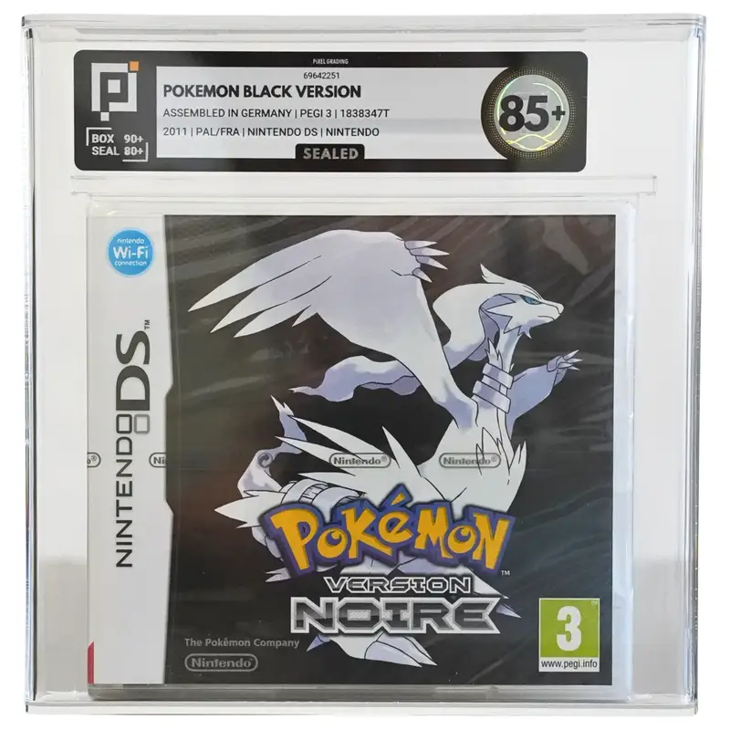 Pixel 85+ Pokémon Version Noire