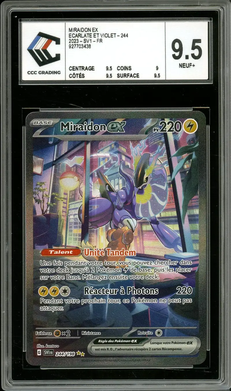 CCC 9.5 Miraidon Ex