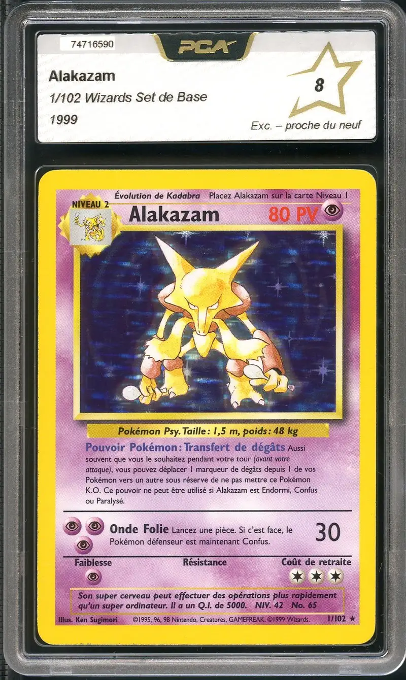 PCA 8 Alakazam Holo