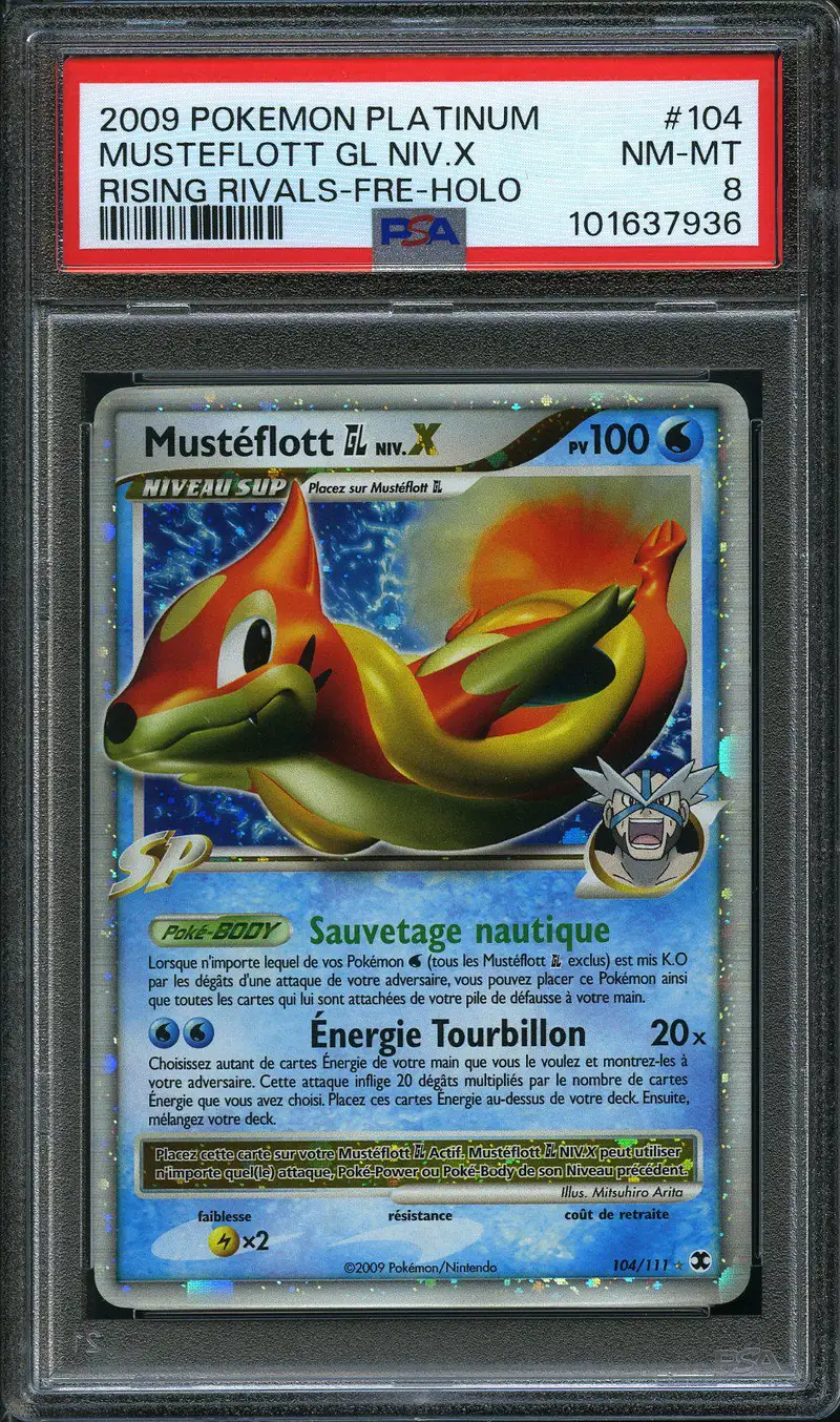 PSA 8 Mustéflott Niv. X