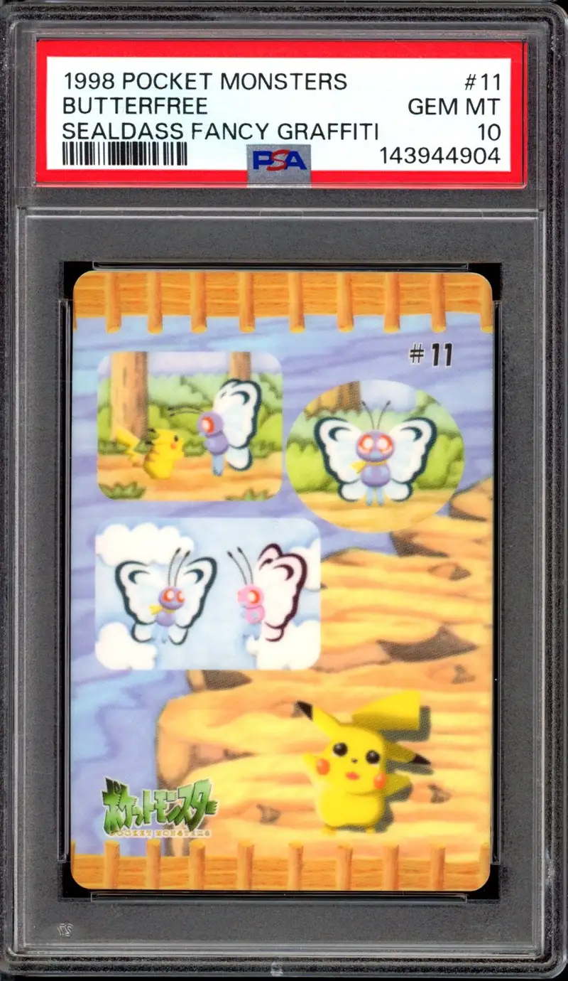 PSA 10 Butterfree
