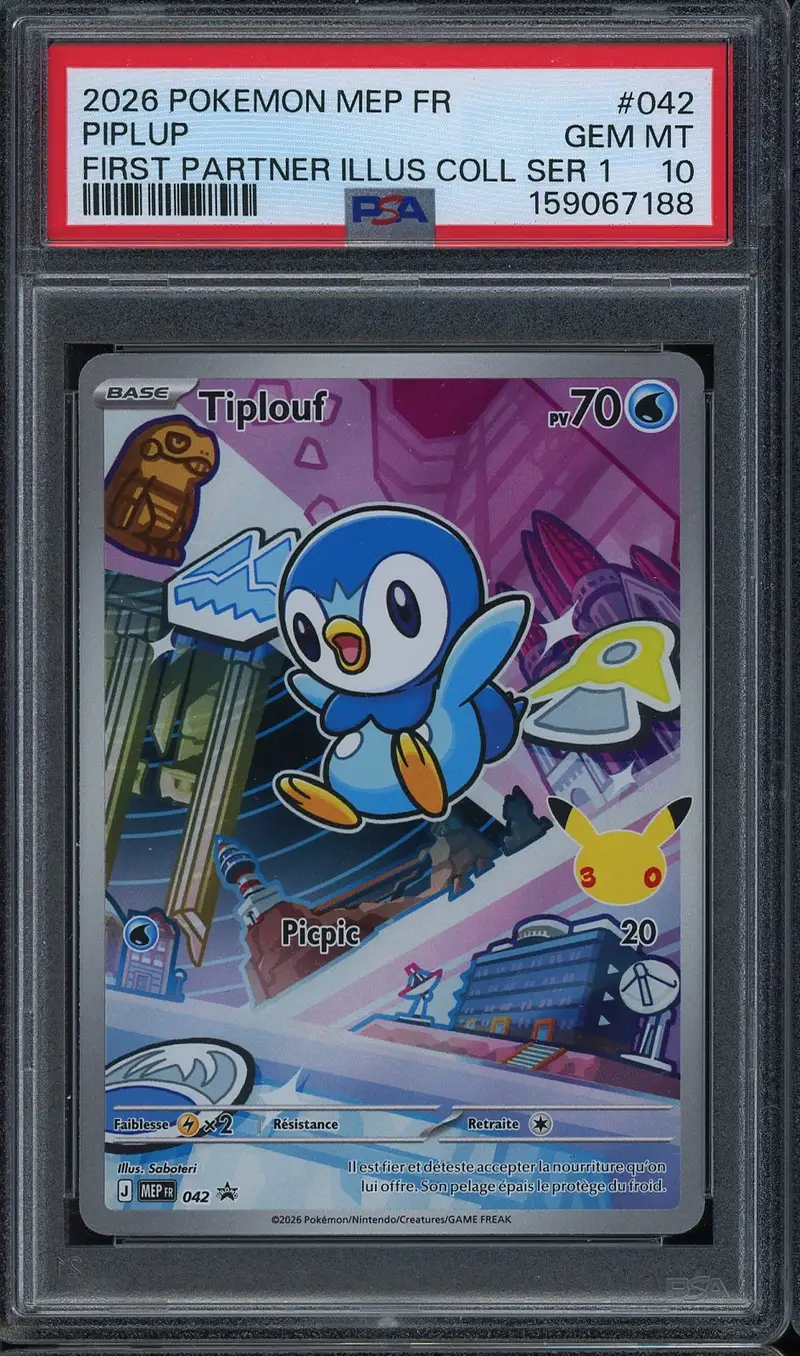 PSA 10 Tiplouf