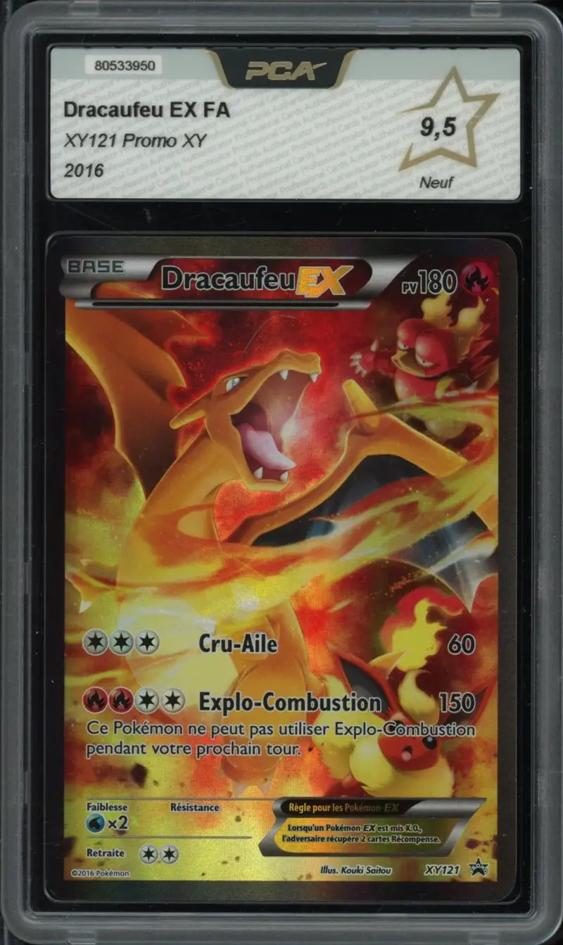 PCA 9.5 Dracaufeu Ex