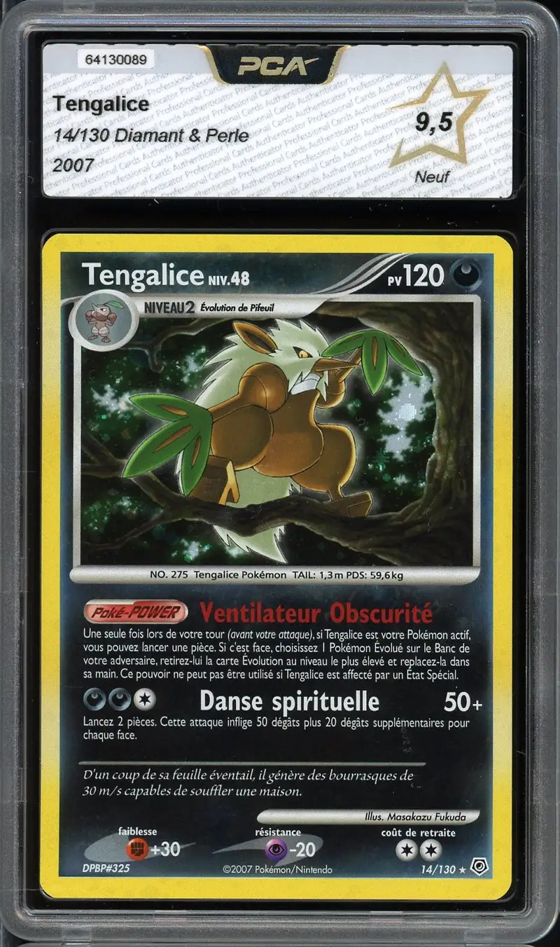 PCA 9.5 Tengalice Holo