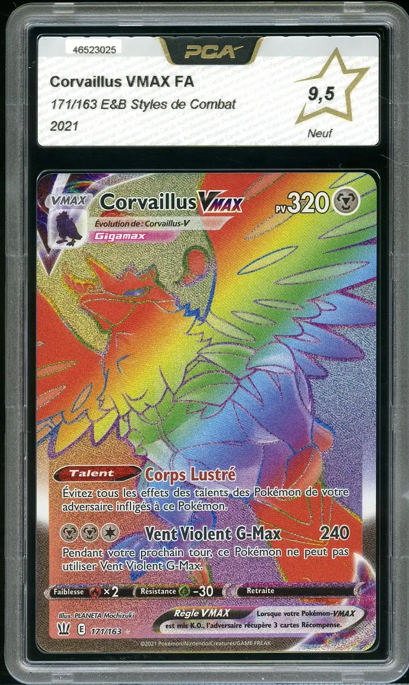 PCA 9.5 Corvaillus VMax Rainbow