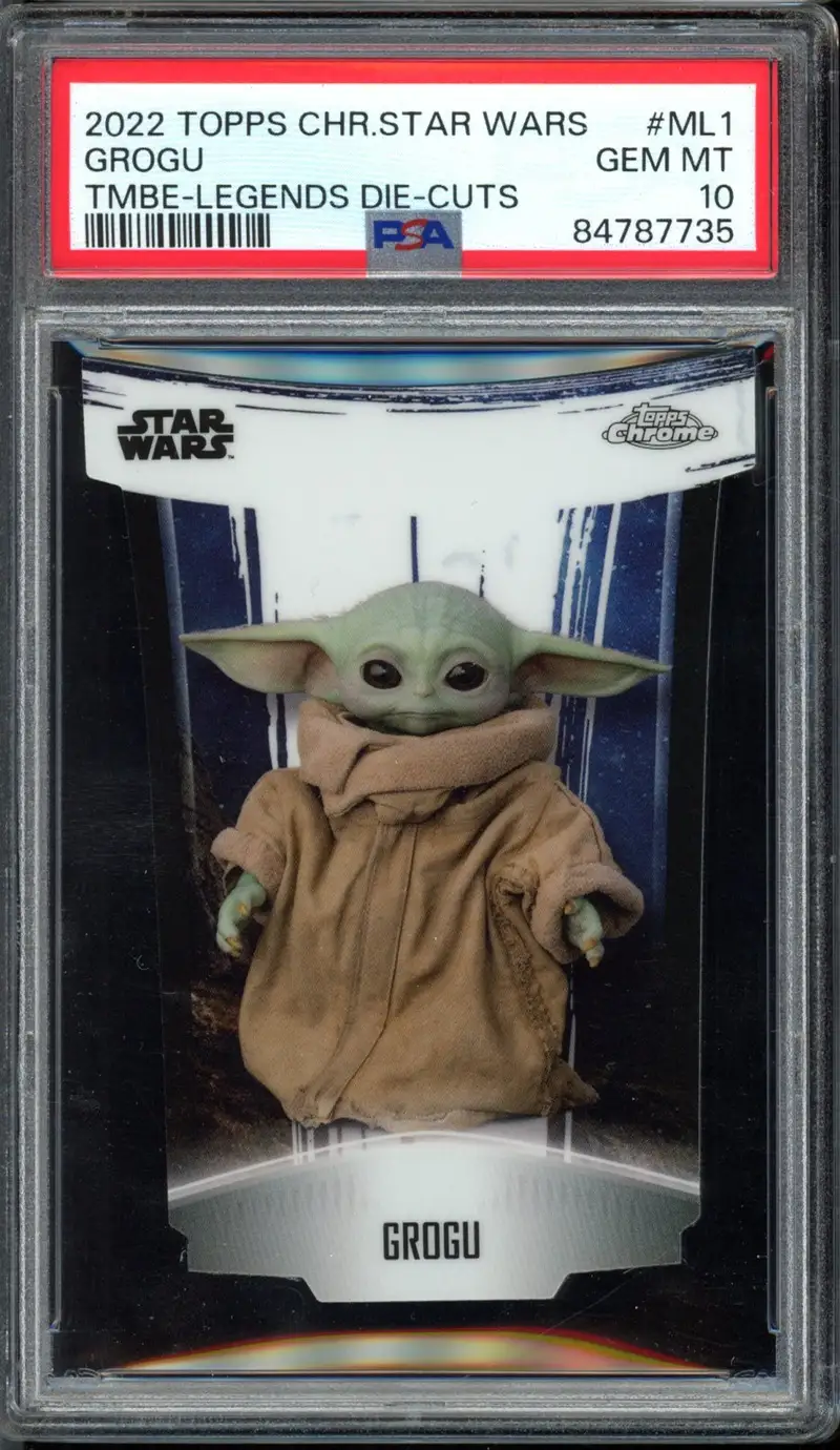 PSA 10 Grogu