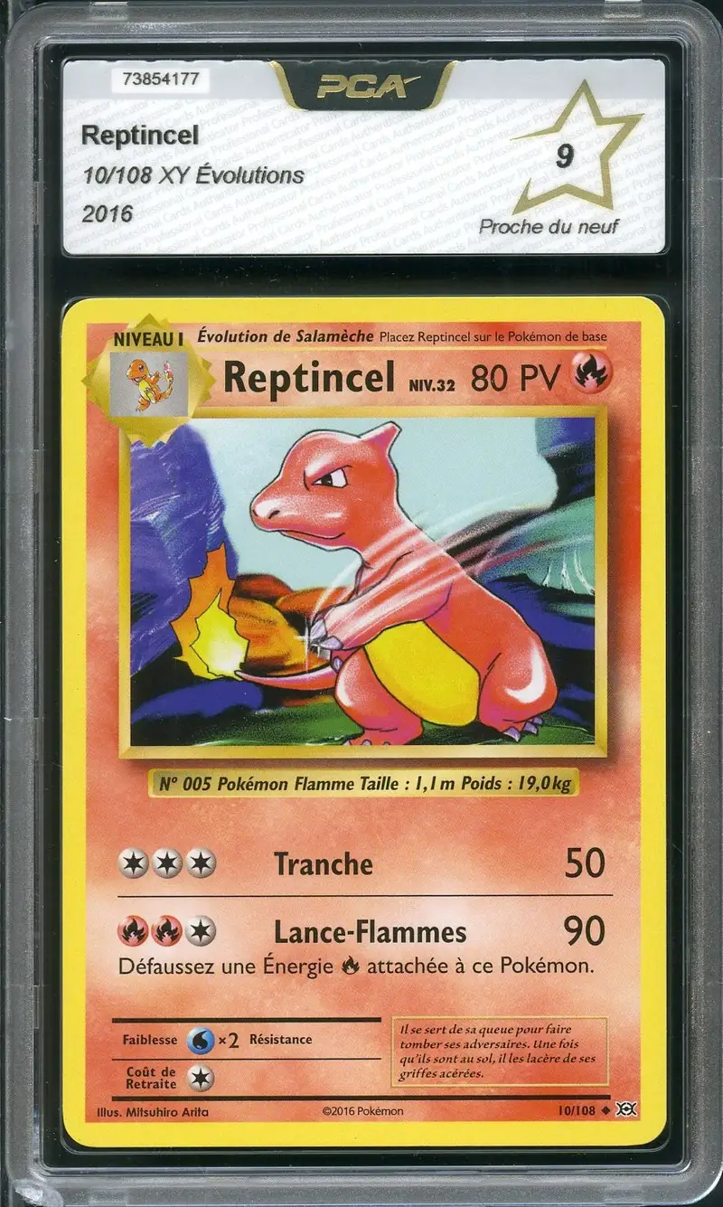 PCA 9 Reptincel