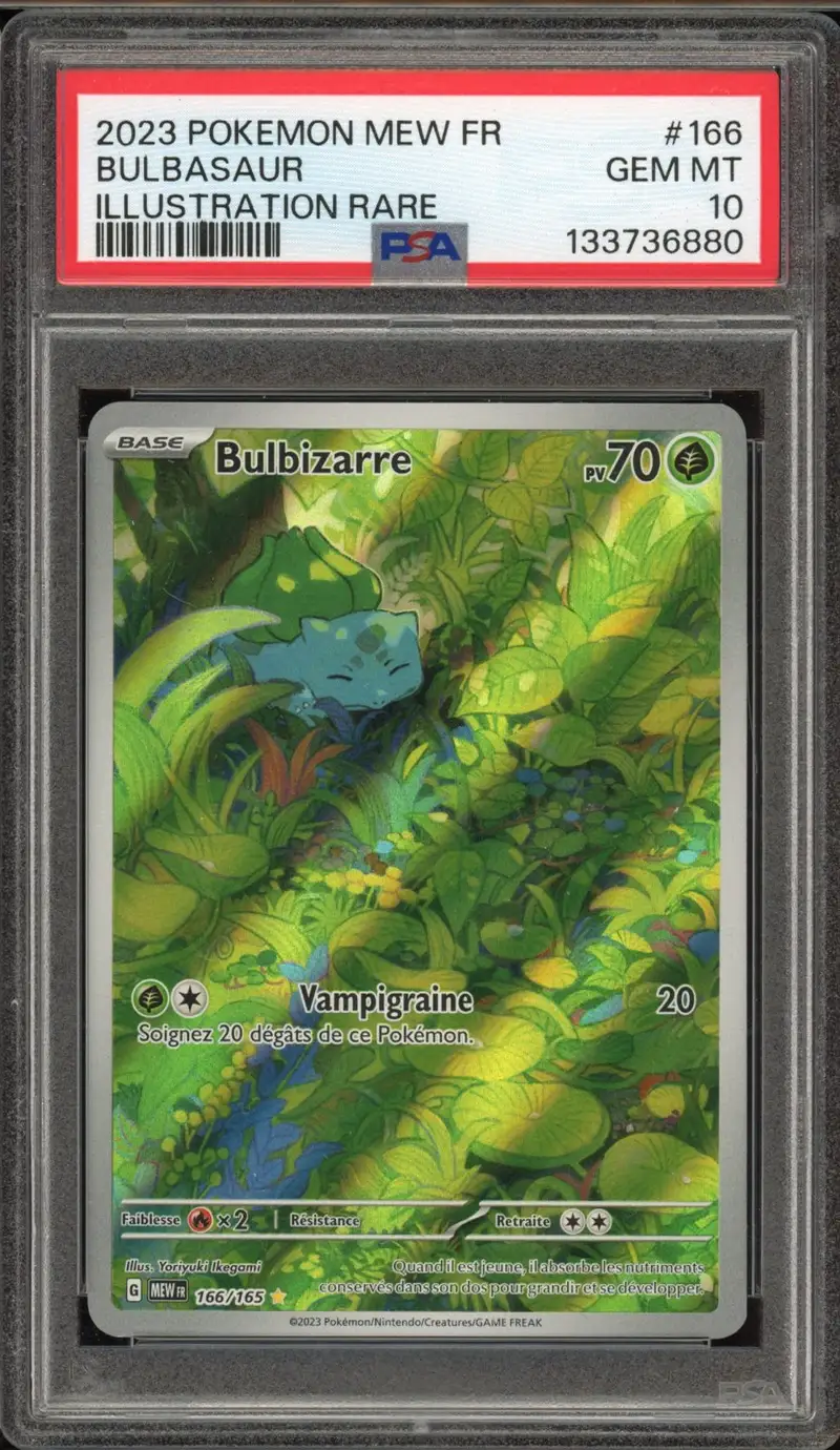 PSA 10 Bulbizarre