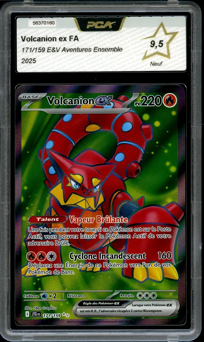 PCA 9.5 Volcanion Ex