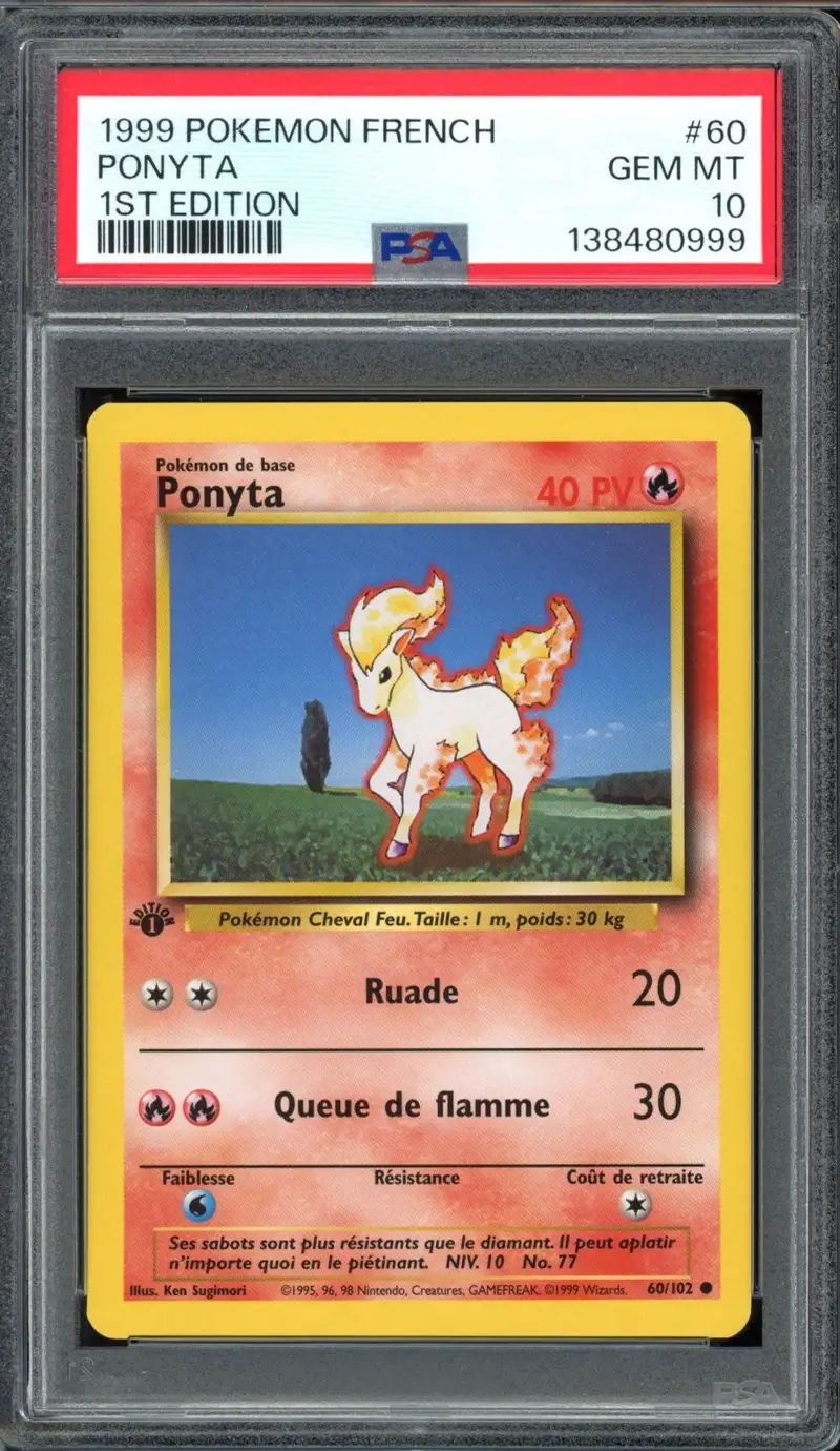 PSA 10 Ponyta