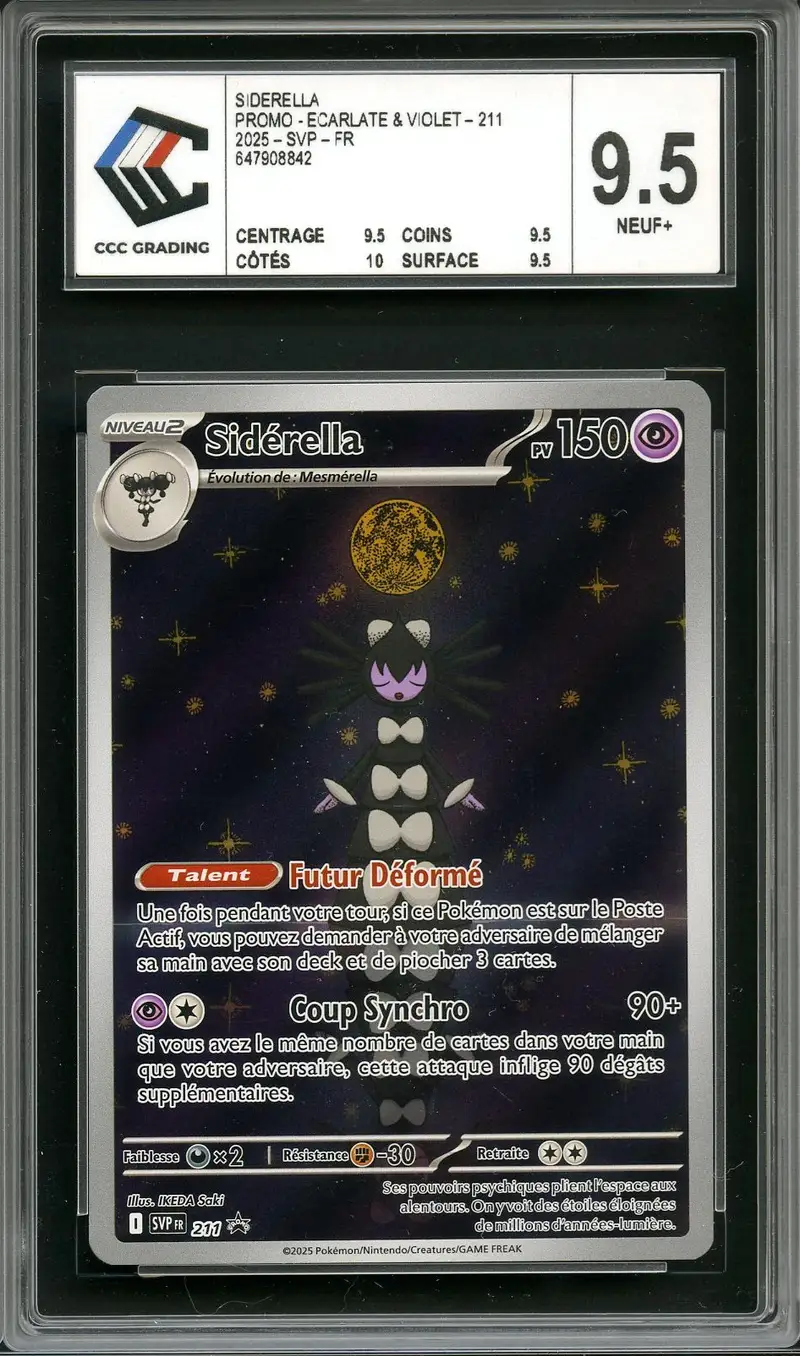 CCC 9.5 Sidérella