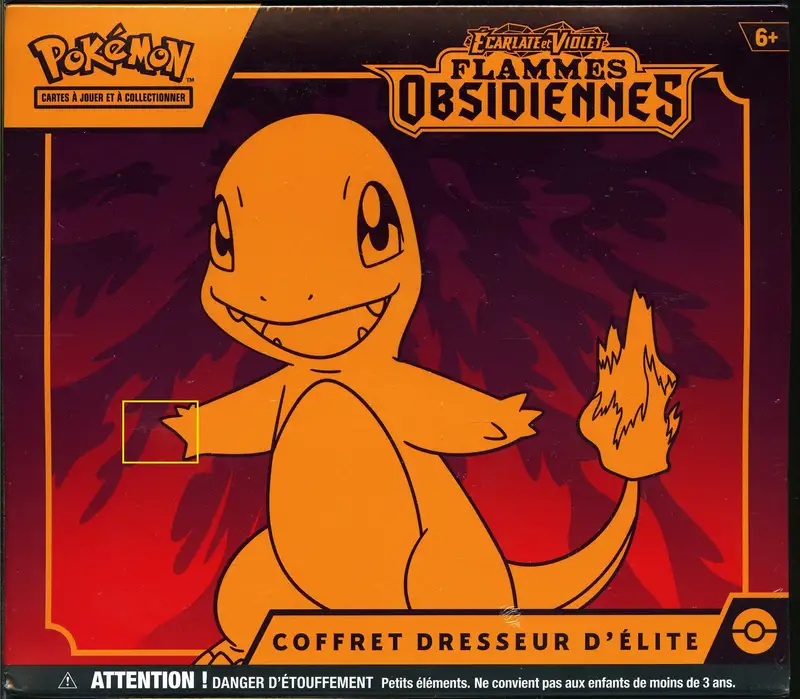 ETB EV3 Flammes Obsidiennes