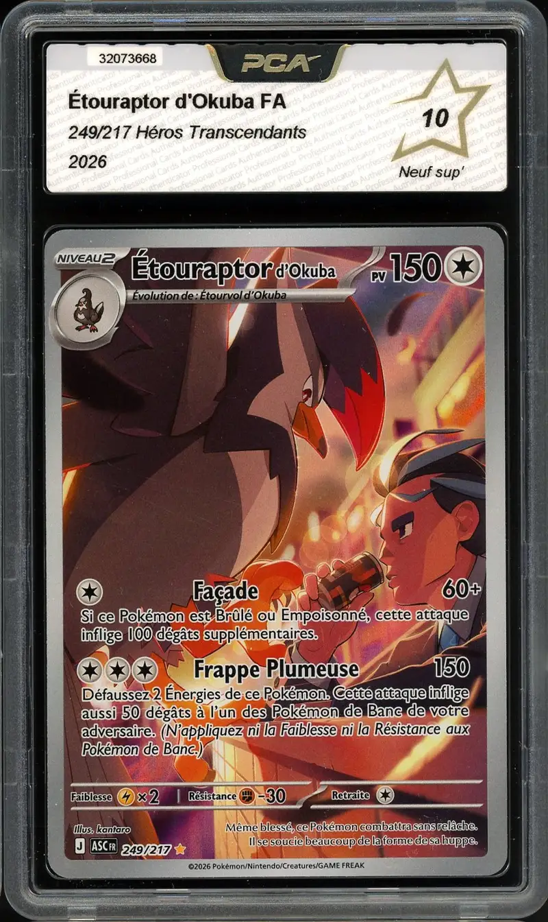 PCA 10 Étouraptor d'Okuba