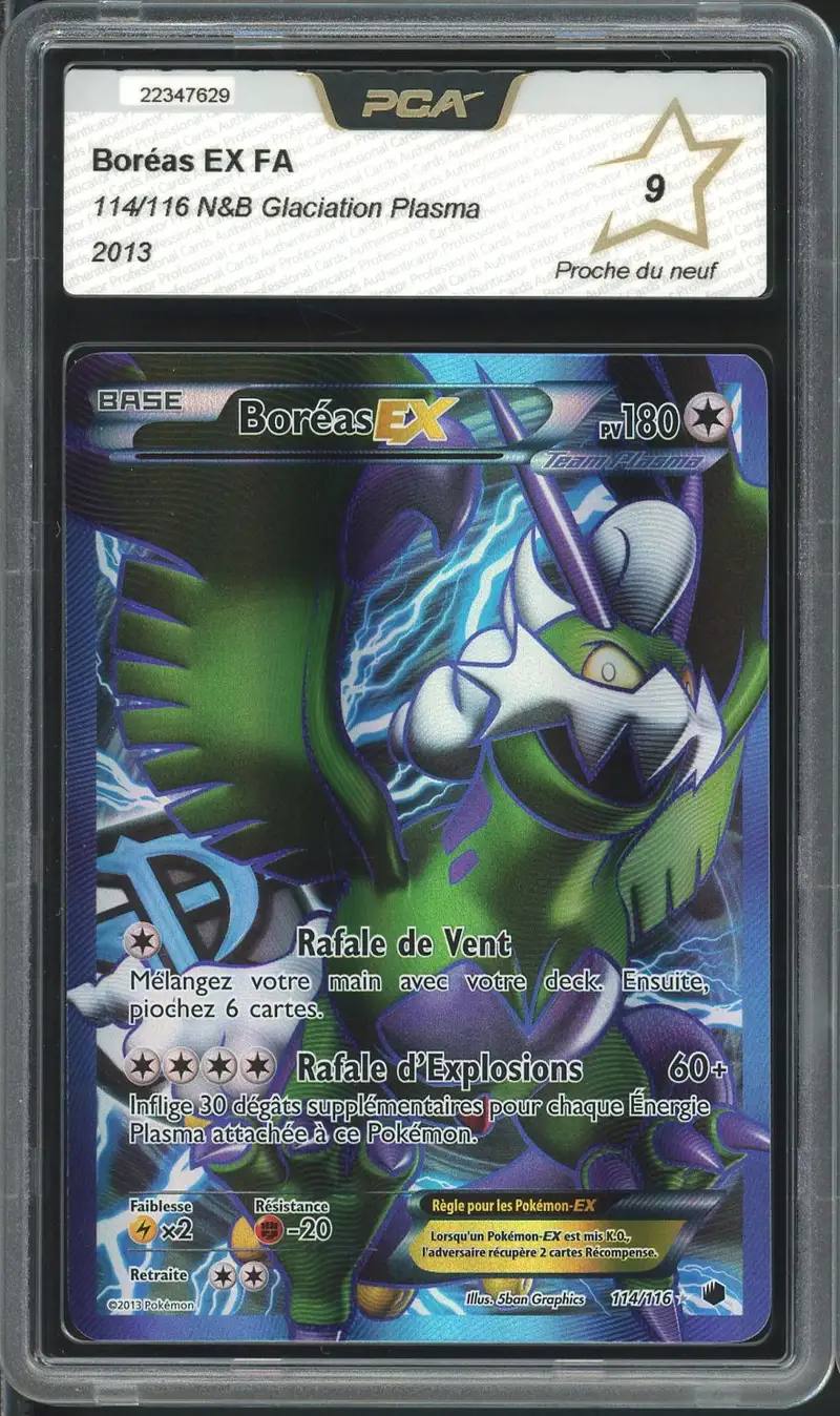 PCA 9 Boréas Ex