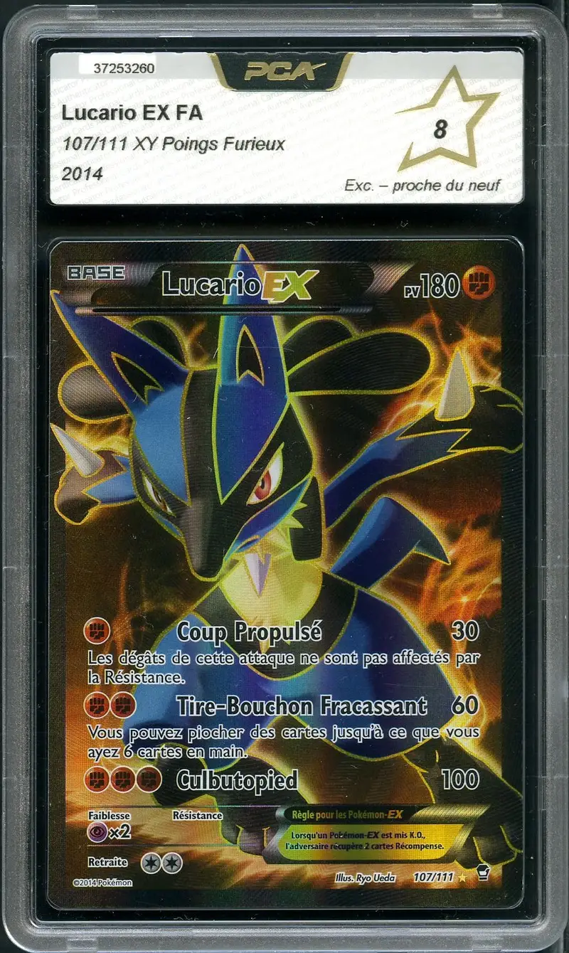PCA 8 Lucario Ex