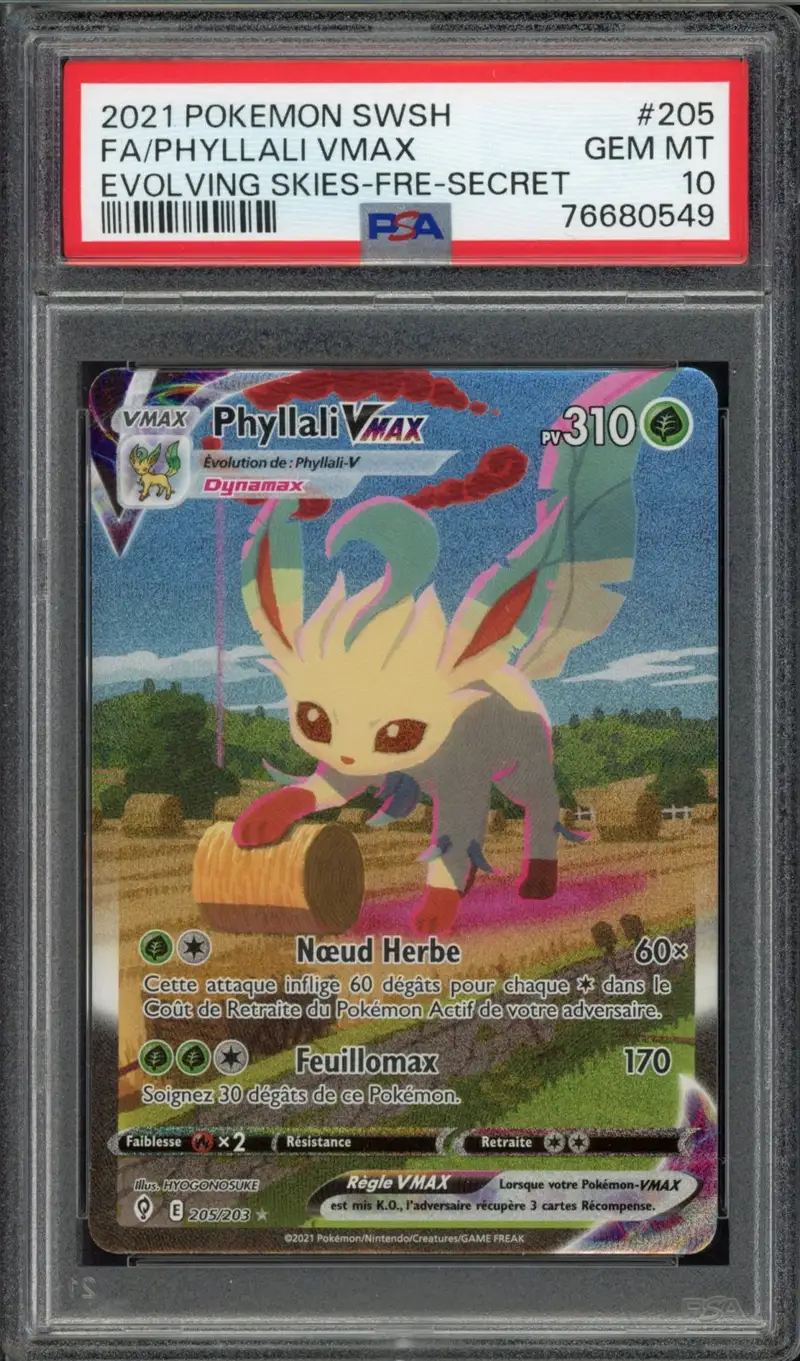 PSA 10 Phyllali VMax