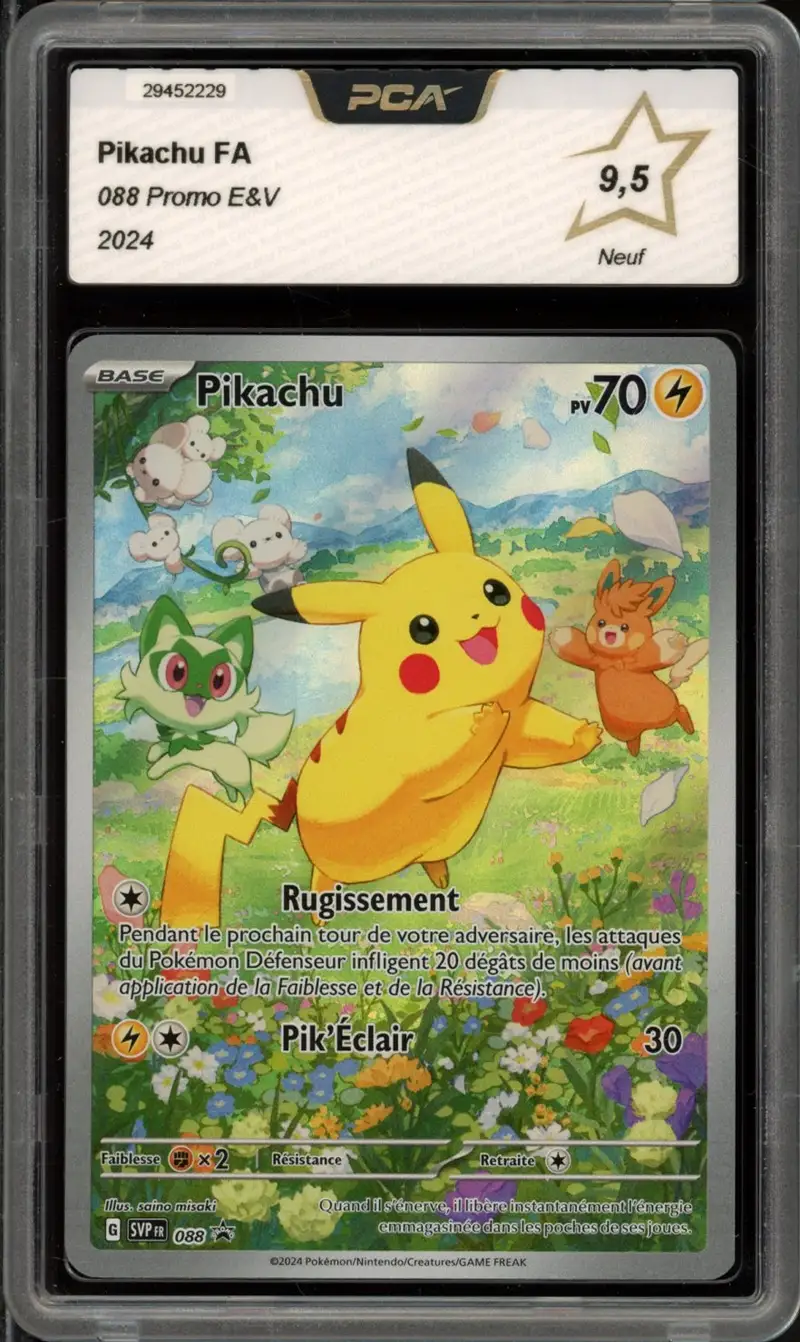 PCA 9.5 Pikachu