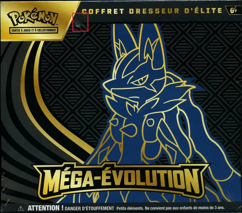 ETB ME1 Méga-Evolution