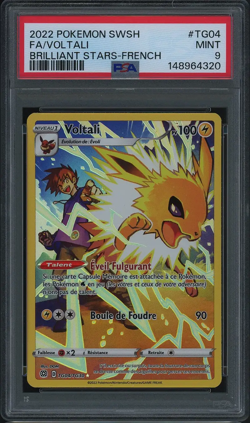 PSA 9 Voltali